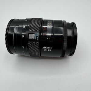 Minolta AF A-Mount 28-85mm F3.5-4.5 Zoom Lens For Minolta or Sony Camera